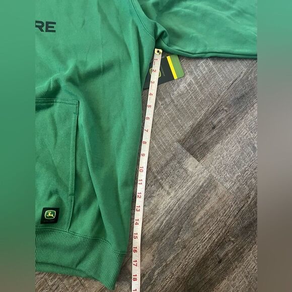 John Deere Core Graphic Logo Hoodie Green - Size XXL - Picture 7 of 8